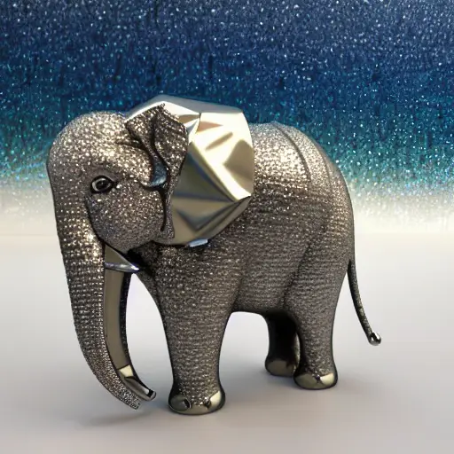 diamond elephant